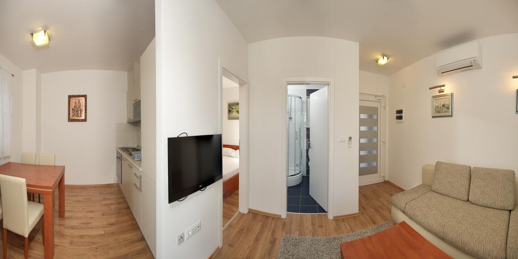 Apartmani Gavran Sevid Cameră foto